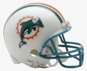 Miami Dolphins Nfl Mini Helmet - Casque Miami Dolphins
