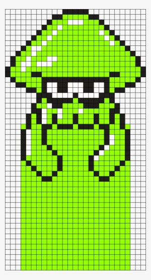 Splatoon Squid Perler Bead Pattern / Bead Sprite - Splatoon Pixel Art Grid