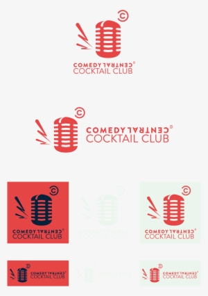 Comedy Central - Cocktail Club - Promo - Graphic Design