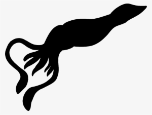 Squid Silhouette Free Clipart Images - Squid Silhouette Clipart