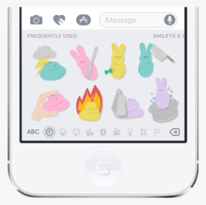 Peepmoji Phonemockup Halfview - Smartphone