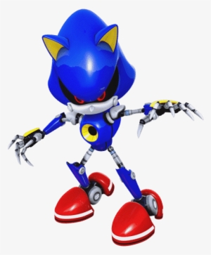 Gta5 Mod Metal Sonic - Sonic The Hedgehog