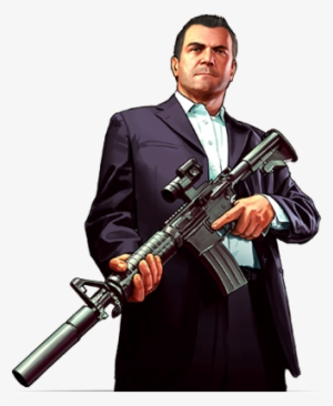 Michael Gta 5 Png - Grand Theft Auto V - Gta 5 Game Guide: Complete Walkthrough,