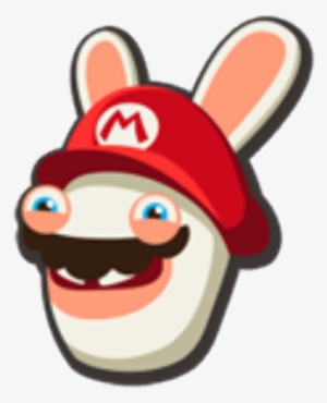 Rabbid Mario Icon - Mario And Rabbids Icon