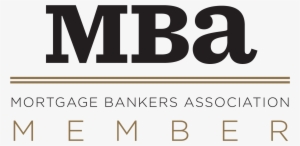 Mba Logo - Mortgage Bankers Association Member