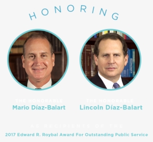 Presented Annually, The Edward R - Circle