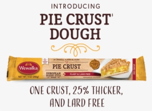 The Dough - Wewalka Pie Crust