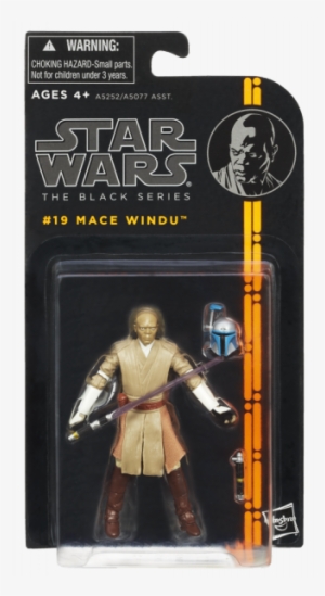 Black Series - Star Wars Black Series 6 Inch Mace Windu