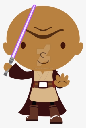 Vector Download Mace Windu By Chrispix On Deviantart - Star Wars Characters Png