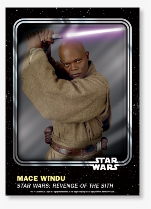 Mace Windu Png