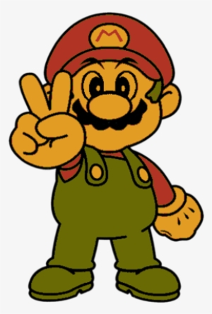 Artwork Of Nexandgbx In His Mario Form - Mario