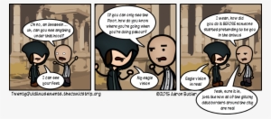 The Hood Sees All - Comics