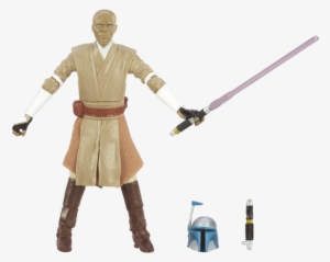 Be - Star Wars The Black Series Mace Windu 3.75"