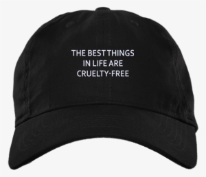 Best Things In Life Dad Cap - Men's Champion Classic Twill Hat