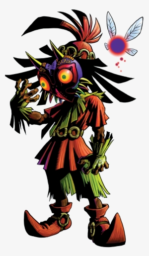 Skull K - Legend Of Zelda Majora's Mask Villain