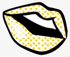 Drowning Girl Benday Dots