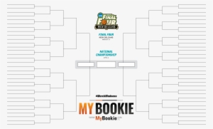 March Madness Printable Ncaa Bracket Mybookie Sportsbook - Final Four