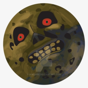 Majora S T Shirt - Majoras Mask Moon Png