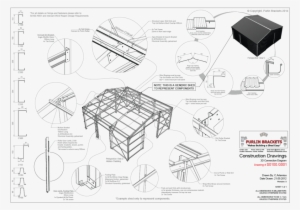 Purlin Brackets 3 - Purlin Shed Plans