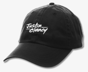 Justin Clancy Black Dad Hat