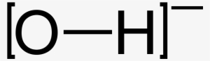 Hydroxide Brackets O H 2d - Hydroxide