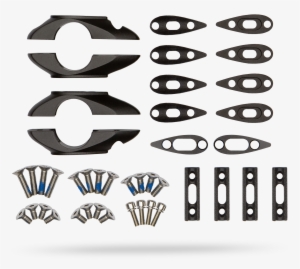 Pro Missile Evo Clip-on Brackets - Pro Clip On Supports Missile Evo