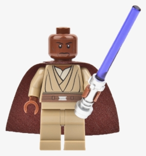 Mace Windu - Lego - Star Wars Lego Old Mace Windu