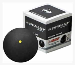 Where Can I Buy Dunlop Single Yellow Dot Squash Balls - Dunlop Competition Squash Ball Black F/s