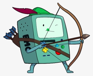File History - Adventure Time Bmo Robin Hood