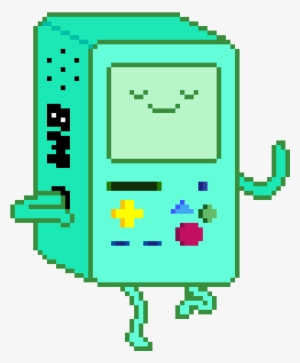 Bmo - Adventure Time Pixel Art