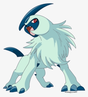 Absol Transparent Base Pokemon Graphic Transparent - Pokemon Absol Png