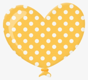 Jss Mouse Balloon Heart Yellow - Heart Shaped Yves Saint Laurent Bag