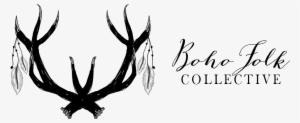 Boho Folk Collective - Transparent Hd Boho Logo