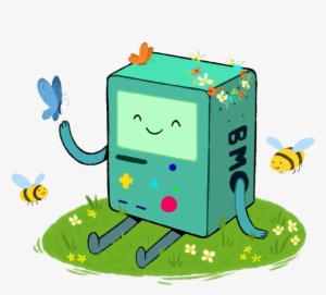 Bmo Art - Adventure Time Bmo Drawing