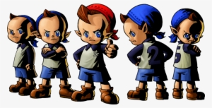 October 10 - Majora's Mask Characters