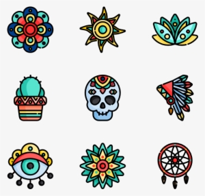 Boho Style - Pile Of Poo Emoji