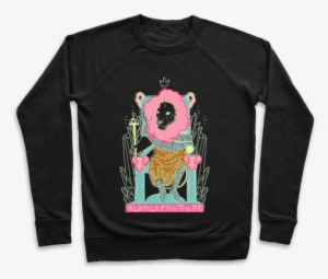 The Emperor Lion Pullover - Cat Mom Shirt