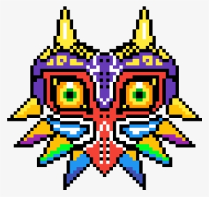 Majora's Mask - Majora's Mask Cross Stitch Pattern Free