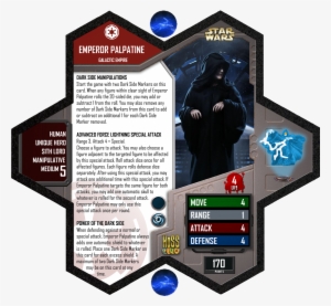 Figure Card - - Darth Vader Heroscape Figure