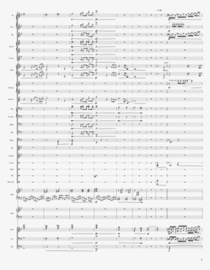 The Force / Palpatine's Theme Sheet Music 3 Of 8 Pages - Emperor Palpatine Theme Somg For French Horn