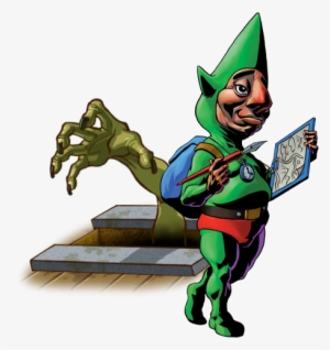 Majora's Mask Side-characters - Majora's Mask Characters