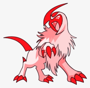 Absol Transparent Shiny Clipart Royalty Free Stock - Pokemon Absol
