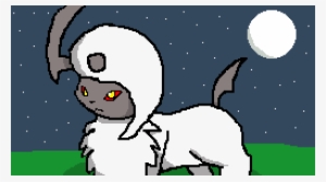 Absol - Cartoon