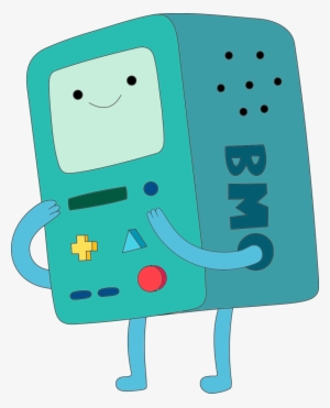Bmo Adventure Time Png Clipart Royalty Free Library - Adventure Time Bmo Vector