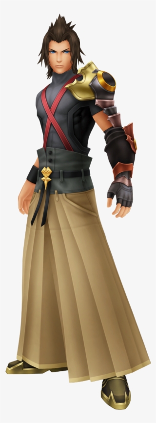 He Has No Idea What's Happening But He Can Feel Something - Kingdom Hearts Birth By Sleep Terra