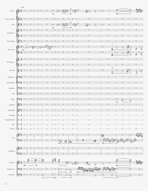 The Force / Palpatine's Theme Sheet Music 2 Of 8 Pages - Emperor Palapatines Theme Theme B Flat Clarinet