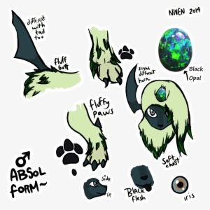 Absol By Niven - Black Opal