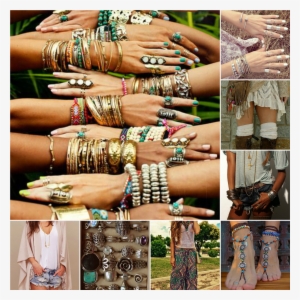 Boho Collage