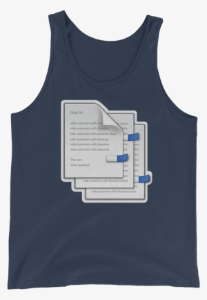 Men's Emoji Tank Top - Sleeveless Shirt