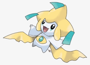 117 Kb Png - Jirachi Third Eye Open
